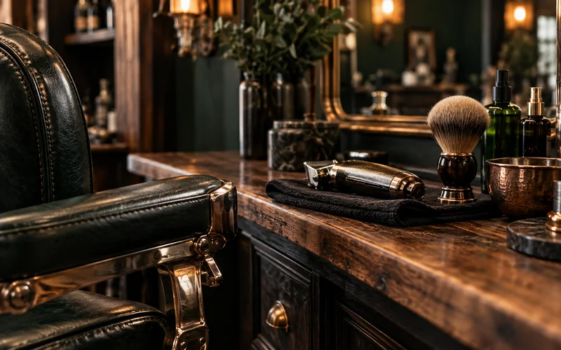 Minta Barber – részletkép